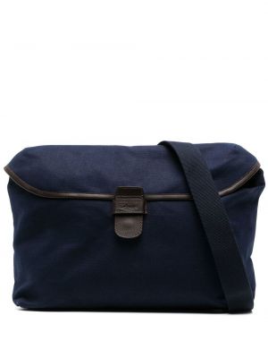 Чанта за ръка Leathersmith Of London синьо