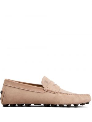 Loafers Tod's μπεζ
