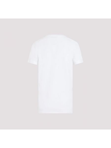 Camiseta de algodón Max Mara blanco