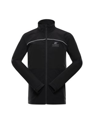 Softshell jakna Alpine Pro črna