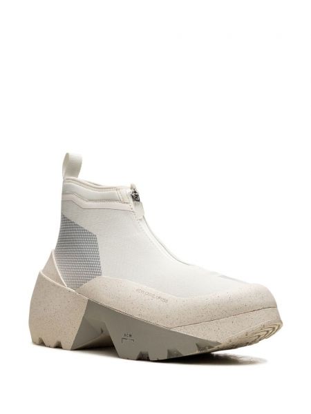 Kotníkové boty Converse bílé