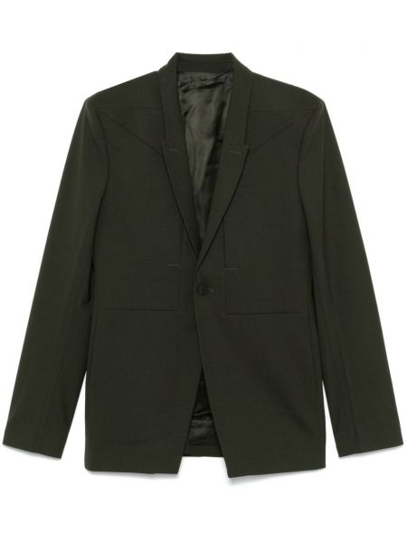 Blazer Rick Owens grøn