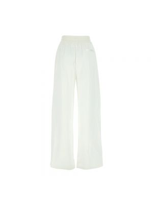 Pantalones rectos Off-white blanco