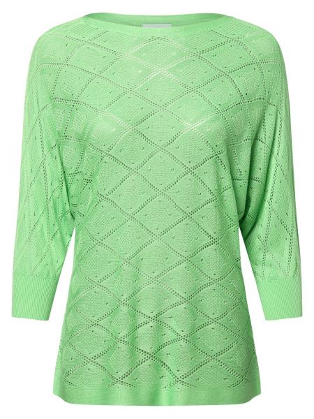 Dzianinowy sweter Nümph zielony