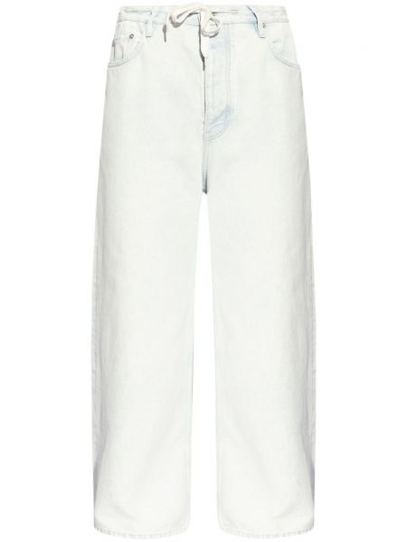 Flared jeans Balenciaga hvid