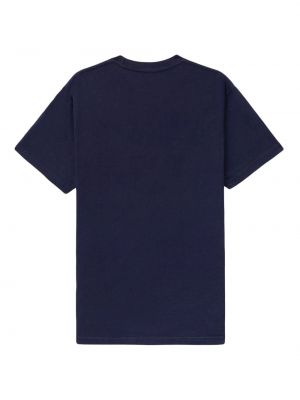 Medvilninis marškinėliai Sporty & Rich mėlyna