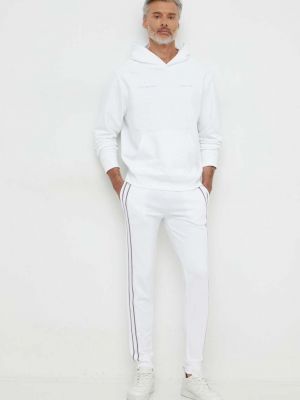 Spodnie sportowe Tommy Hilfiger białe