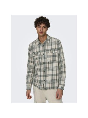 Camisa a cuadros Only & Sons