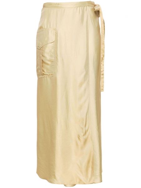 Suknja Aspesi žuta