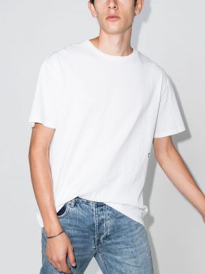 Camiseta manga corta Ksubi blanco