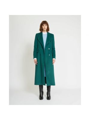 Płaszcz Silvian Heach zielony