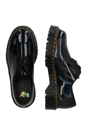 Nizki čevlji z vezalkami Dr. Martens črna