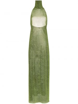 Šaty Oseree, zelená
