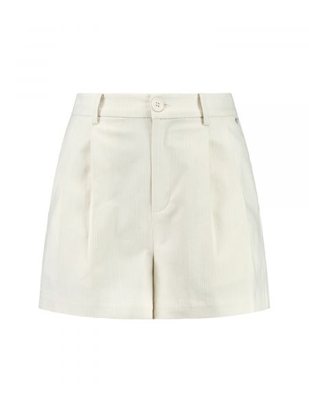 Pantalon plissé Shiwi blanc