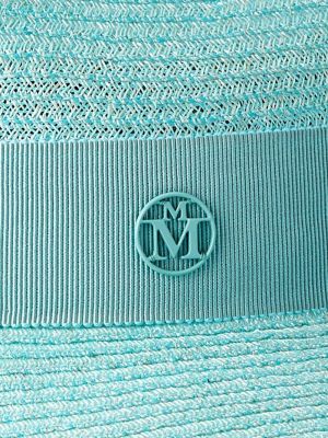Kepurė Maison Michel mėlyna
