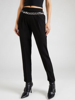 Pantalon plissé Wallis noir