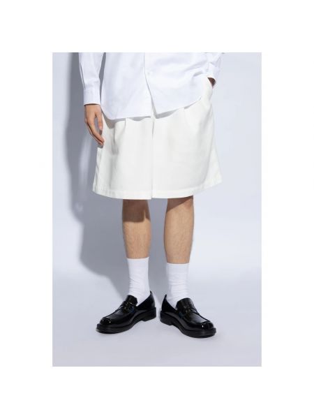 Pantalones cortos Comme Des Garçons blanco
