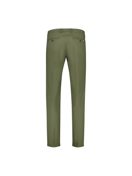 Pantalones chinos Re-hash verde