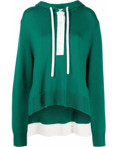 Sudadera de punto Monse verde