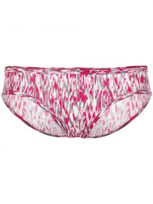 Trykt bikini Isabel Marant rosa