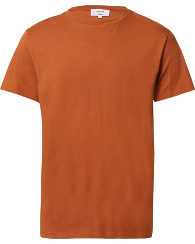 Marškinėliai Dan Fox Apparel ruda