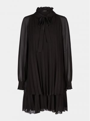 Koktejlové šaty Marc Aurel černé