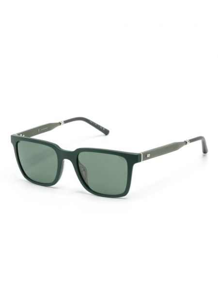 Sluneční brýle Oliver Peoples zelené