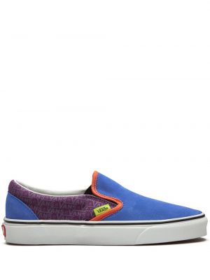 Sneakers med slip-on Vans blå