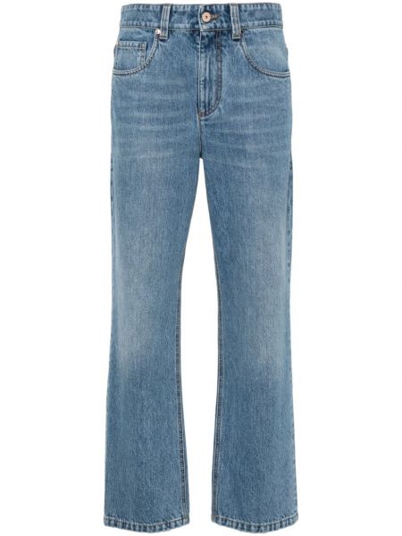 Jeans Brunello Cucinelli blå