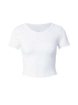Camicia in maglia Nike bianco