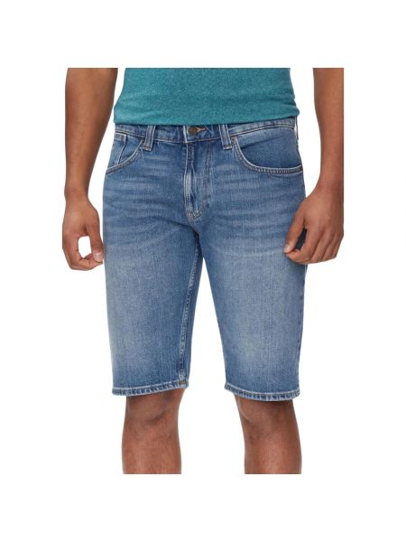 Szorty jeansowe Tommy Jeans niebieskie
