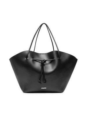 Τσάντα shopper Deezee μαύρο