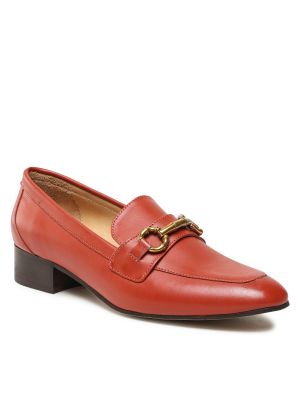 Loafers Gino Rossi rosso