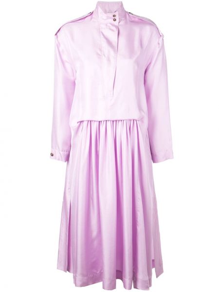 Платье Cédric Charlier, фиолетовое