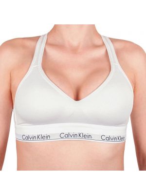 Grudnjak Calvin Klein bijela
