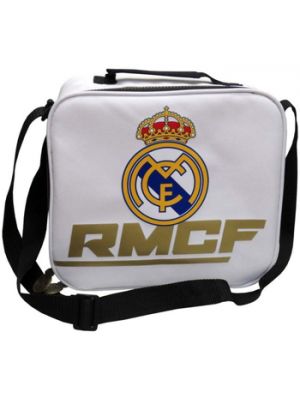 Biała torba Real Madrid