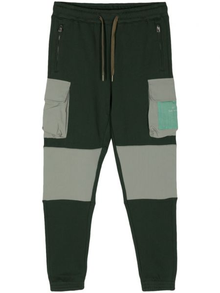 Памучни спортни панталони Ps Paul Smith зелено