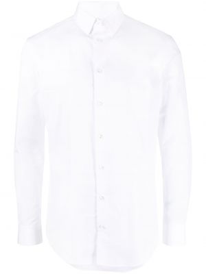 Camicia slim fit Giorgio Armani bianco