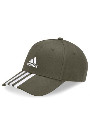 Cappello con visiera Adidas verde