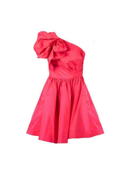 Różowa sukienka mini Pinko