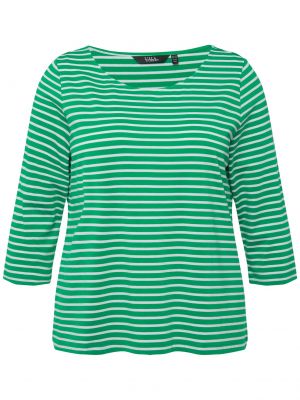 Marškinėliai Ulla Popken žalia