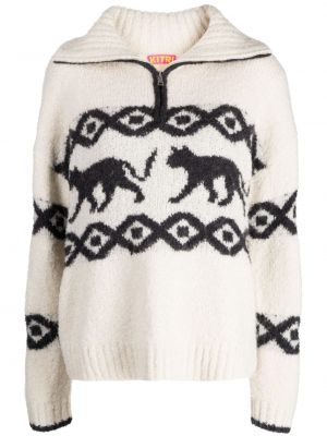 Пуловер с цип Kitri