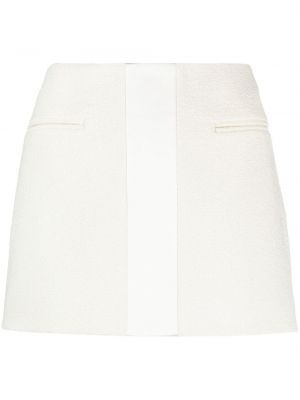 Mini sukně Ferragamo bílé