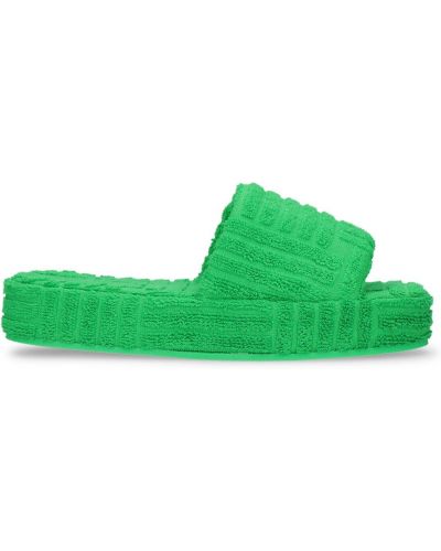 Ниски обувки Bottega Veneta зелено