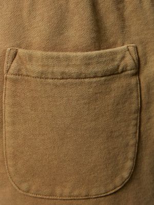 Pantaloni sport din bumbac Polo Ralph Lauren alb