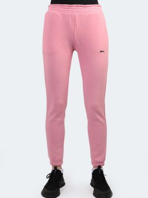 Pantaloni sport Slazenger roz