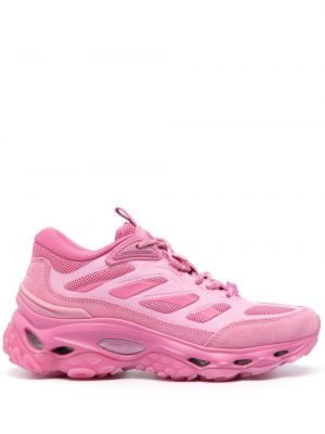 Chunky csipkés fűzős sneakers Bimba Y Lola rózsaszín