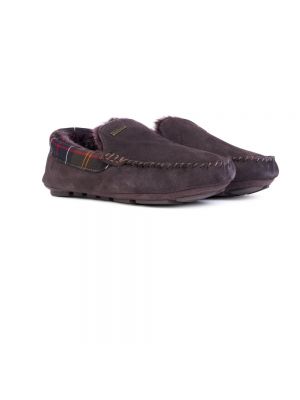 Loafers Barbour brązowe