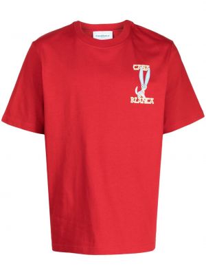 T-shirt Casablanca röd