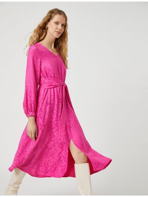 Šaty Koton růžové